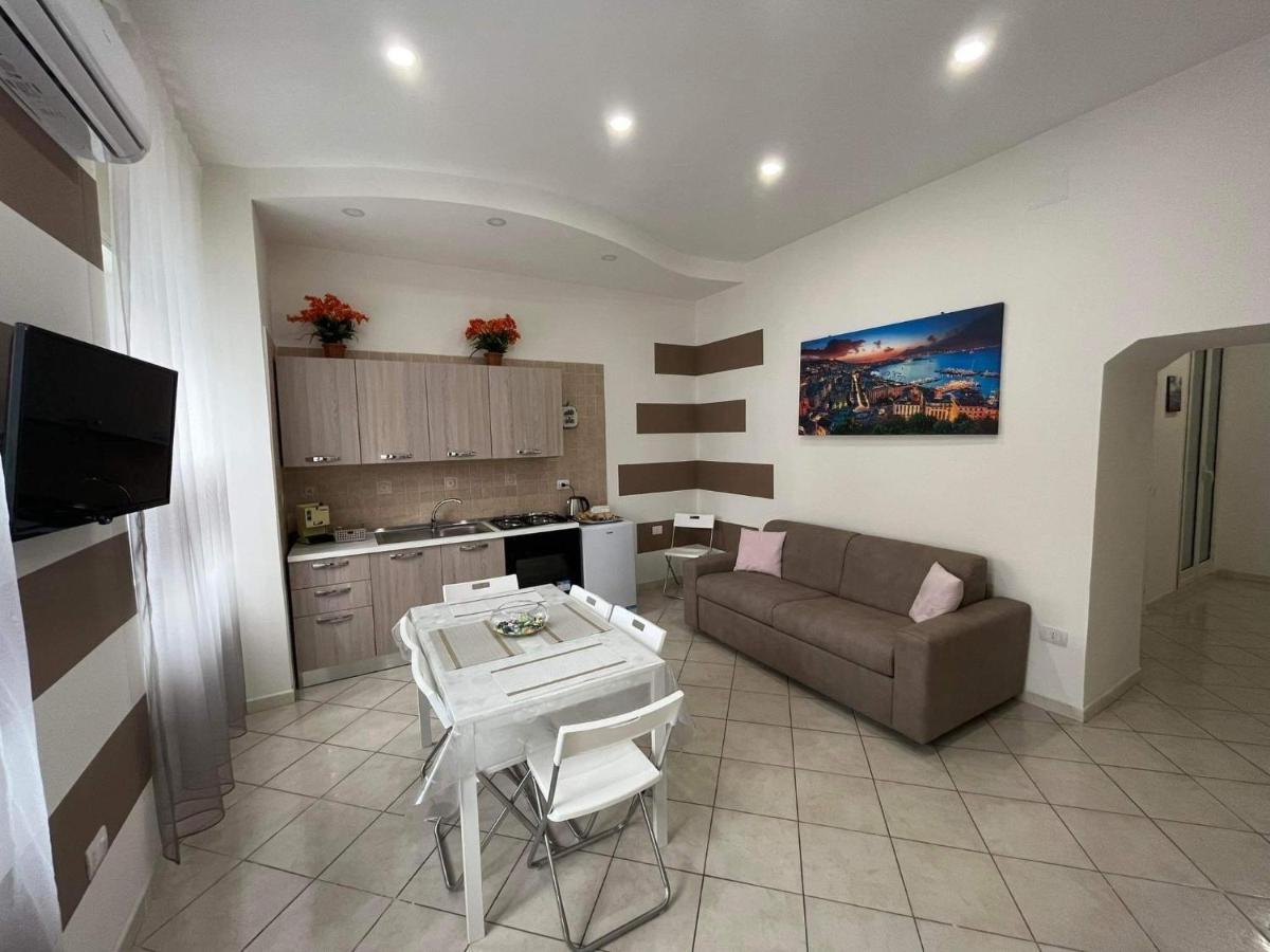 La Maison Di Nonna Tina - Panoramic Suite Nápoles Exterior foto