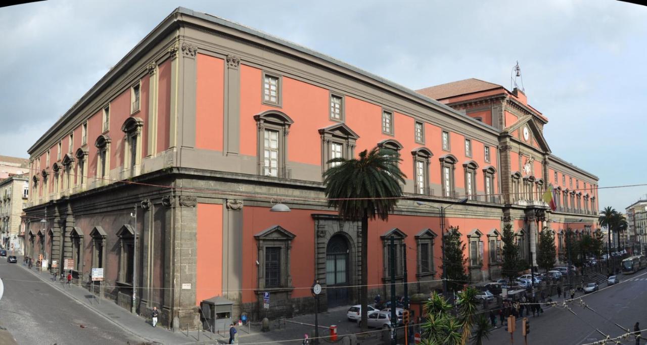La Maison Di Nonna Tina - Panoramic Suite Nápoles Exterior foto
